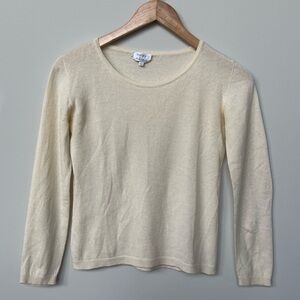 MaxMara | Vintage Cream Cashmere Sweater *See Description* 
Made in Italy